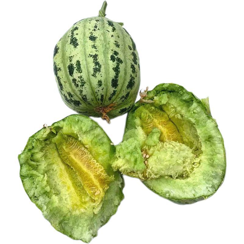 【年货精选】花皮香瓜1/5斤新鲜甜瓜水果怀旧香瓜花蕾香瓜八里香瓜