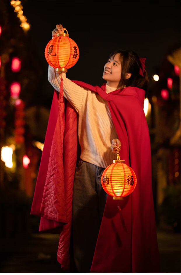 故宫新年春节小灯笼吊灯中国风装饰手提文创官方官网大吉