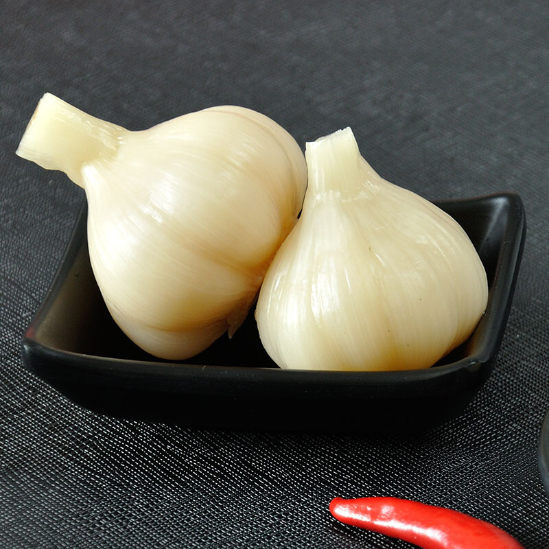 糖蒜东北延边朝鲜族咸菜甜酸糖蒜头下饭菜积蒜500克