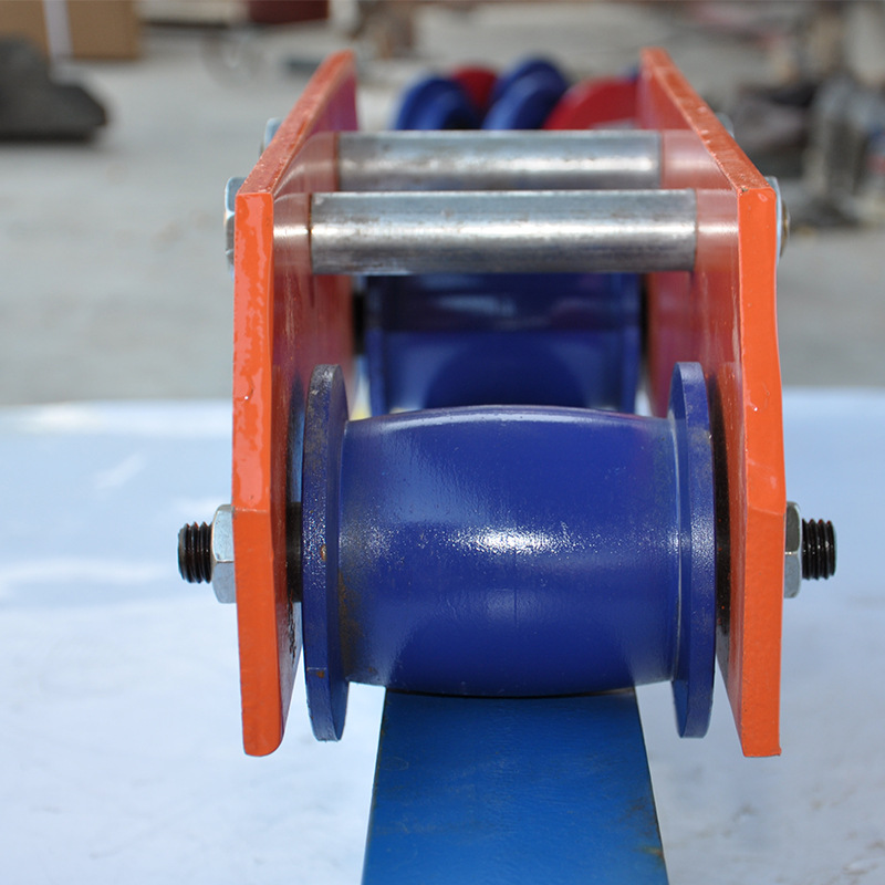 加长型工字钢滑车手推轨面跑车起重机轨道小车单轨行车2tx560mm