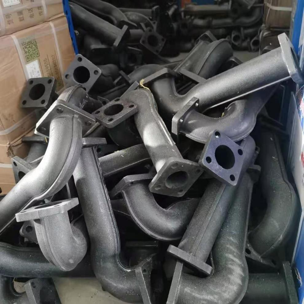 觅欧niuren农资常州东风拖拉机配件454484504754排气管消声器烟筒弯管