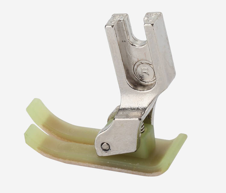 可狄塑料压脚压脚皮缝纫机压脚大全底板工业电动平缝车压脚rut加厚mt