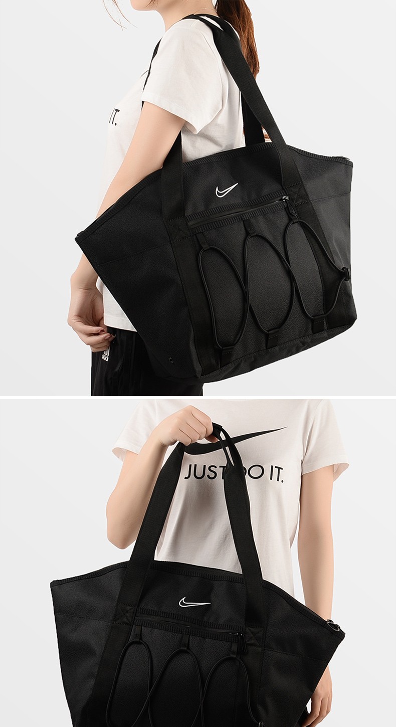 nike耐克女包拎包2022夏季新款运动休闲训练托特包挎包单肩包潮cv0063