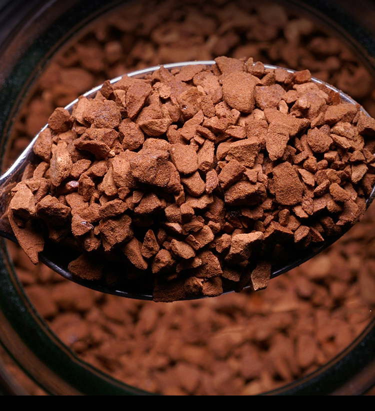 冻干粉纯黑咖啡粉冰美式意式速溶咖啡冷萃无蔗糖 【香浓型】100g/罐