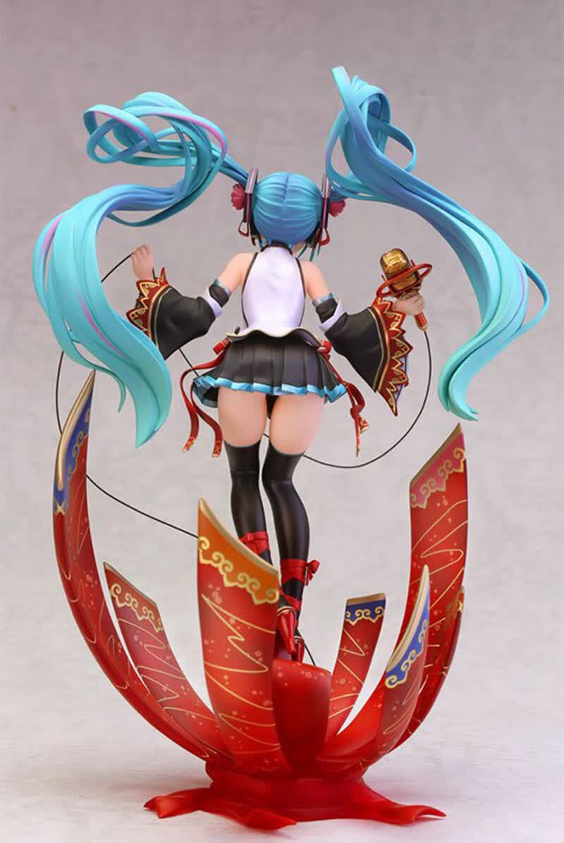 初音未来手办动漫周边u韶华二次元精品模型sn3310 韶华旗袍 优质版