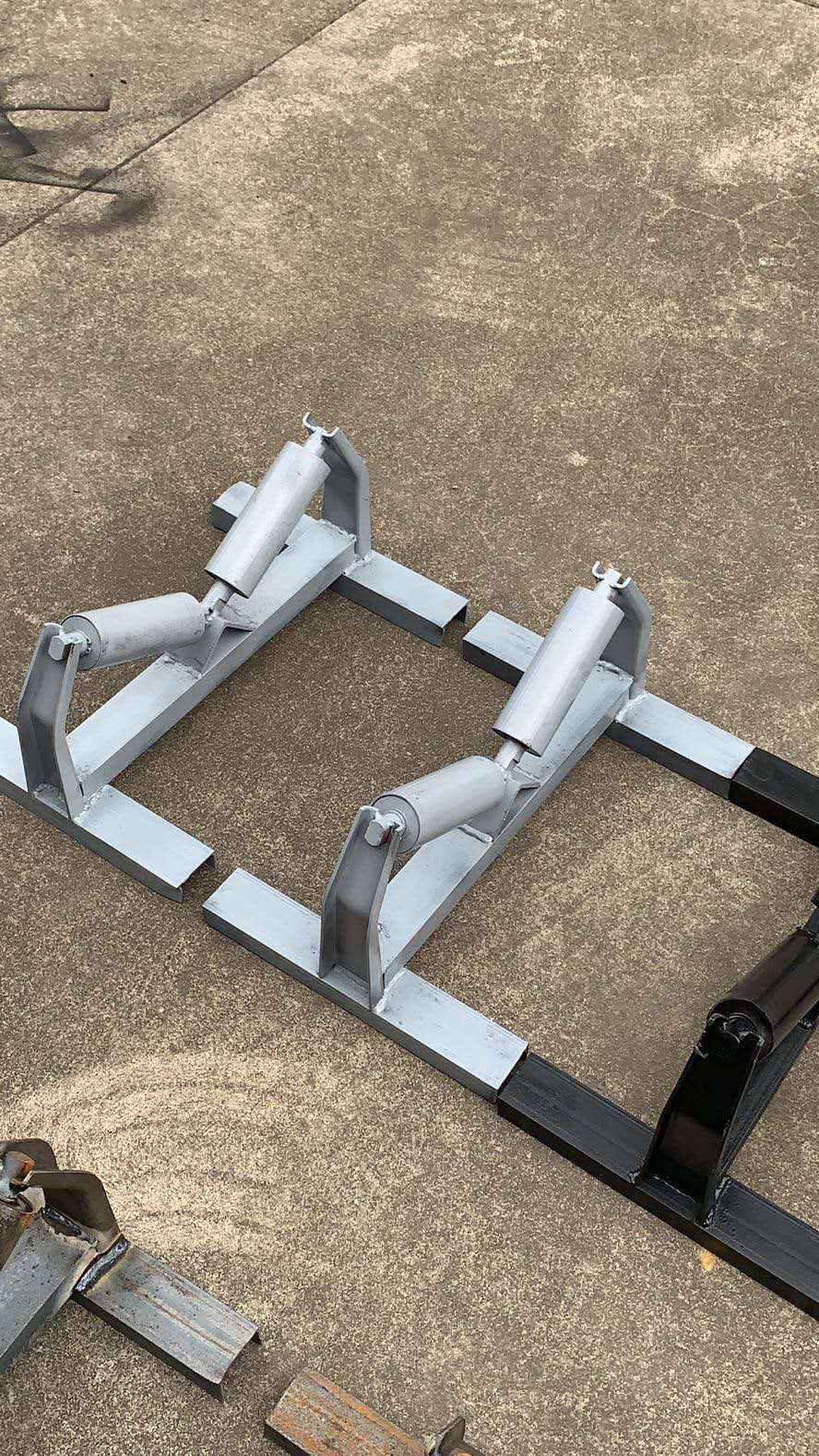 pe管滚轮托管器滚动20500滑轮天燃气管道电缆拖管器支管器滚管机75500