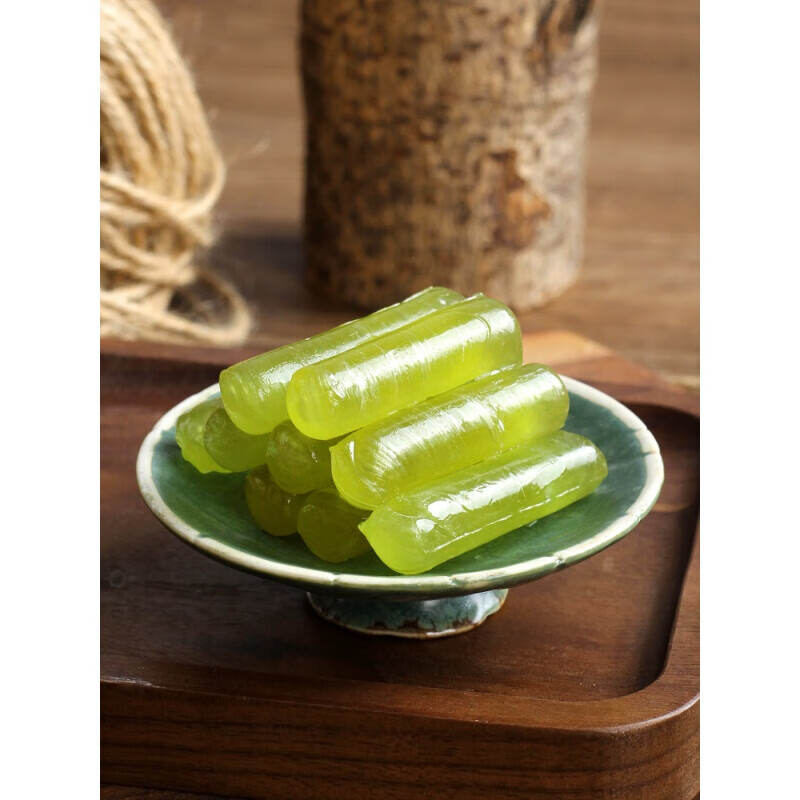 儿时薄荷糖老式糖果薄荷棍糖清凉糖80学生糖怀旧强劲薄荷硬糖零食250g