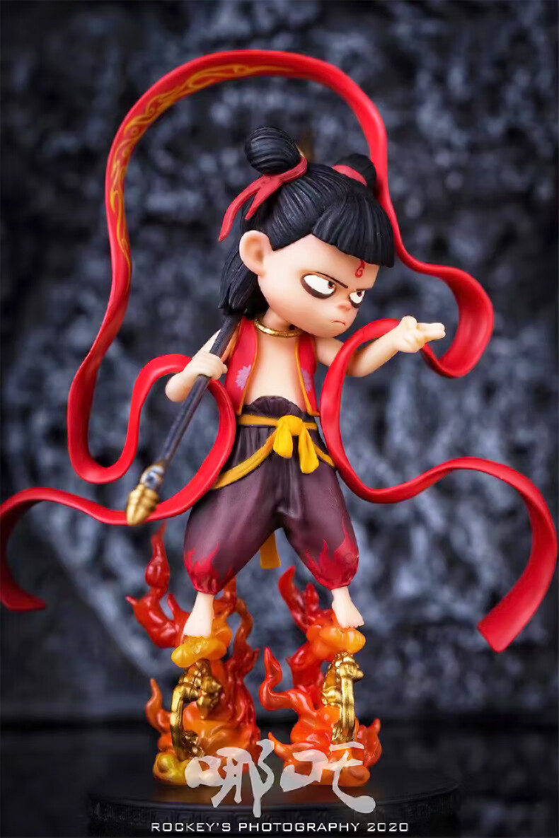 官方旗舰万代bandai哪吒之魔童降世手办同款魔童周边潮玩pvc魔童哪吒