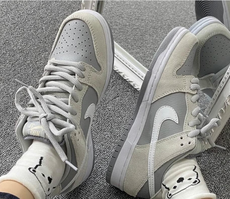 6965高品质官网女鞋dunk北极狐夏季透气男鞋情侣运动鞋低帮得物
