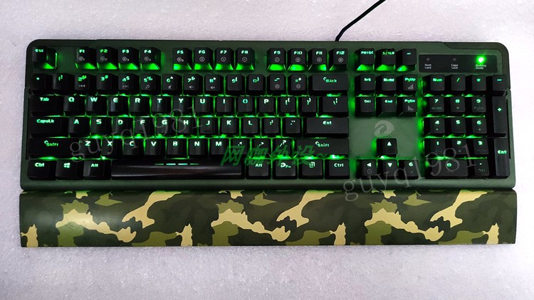 【双十一会场】达尔优 ck550/ck560机械键盘 rgb炫光 青轴 网咖键盘