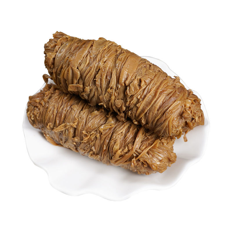 酱苦肠捆肠卤肠卷肠皮卷卤味猪小肠熟食肉类青岛特产即食下酒菜 酱苦