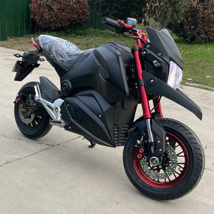 猴子电动车m3电动摩托车72v96v成人男女小电瓶车改装大功率m5电摩