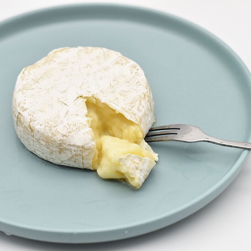 金文奶酪 125g 丹麦进口danish camembert cheese金文干酪咸味奶酪