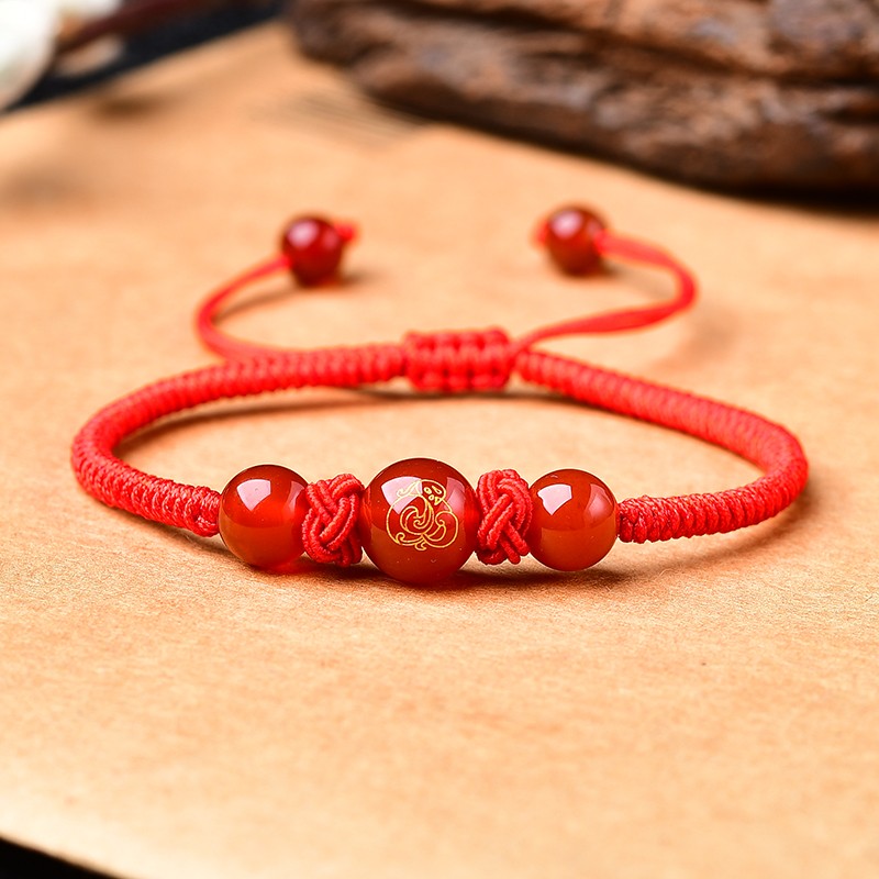 恋江南2022虎年灵缘祥安阁九久艳增情增缘手链姻缘和合贵人红鸾男女