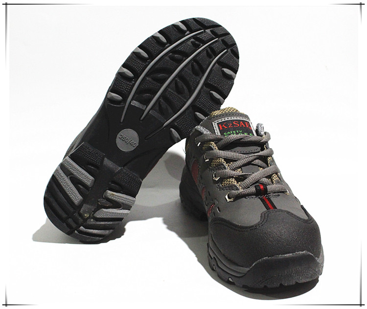 夏季防砸安全功能鞋韩国k2劳保鞋工作鞋男矮帮轻便防砸耐磨防臭安全鞋