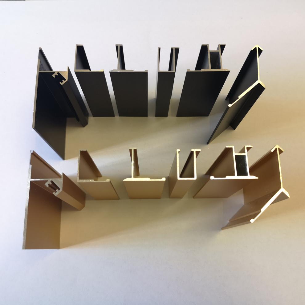 五金工具 家用五金 郎匠坊 18mm墙板收口线条铝型材饰面卡条装饰条