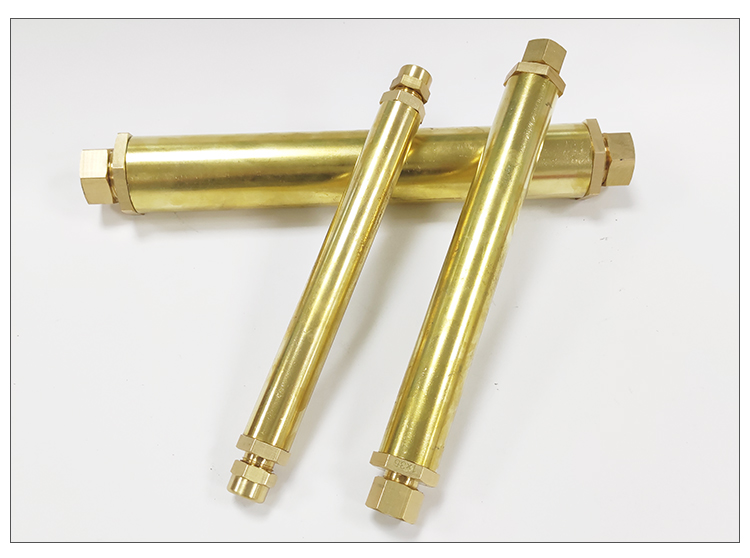 矿物质电缆中间接头bttz单4芯3柔性刚性防火连接器接地yttw分支器中间