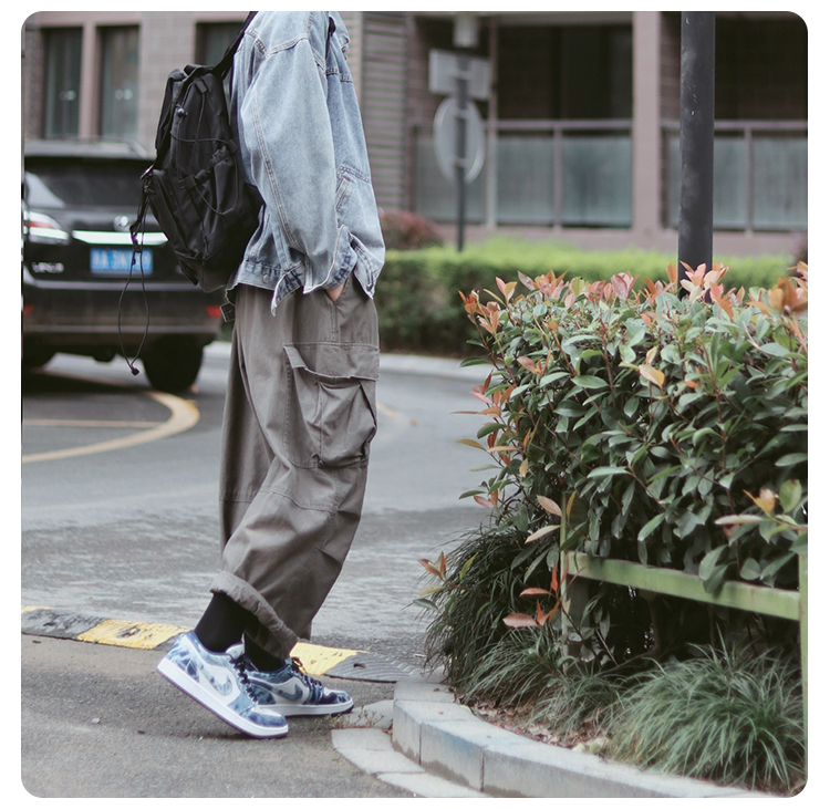 air jordan aj1 low 低帮 水洗丹宁牛仔蓝 休闲篮球鞋cz8455-100 cz