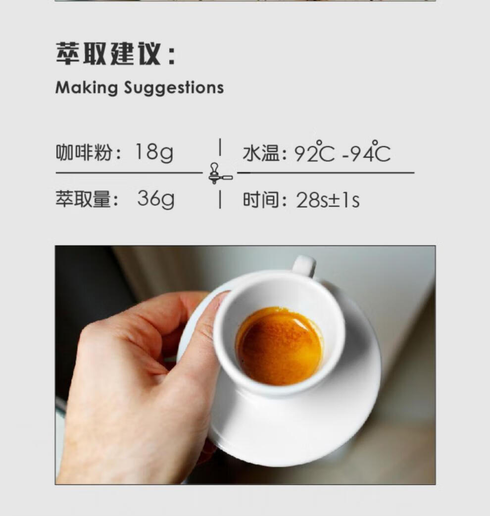 5折fisher入门精品意式浓缩现磨咖啡粉奶咖拿铁特浓美式黑咖啡n1经典