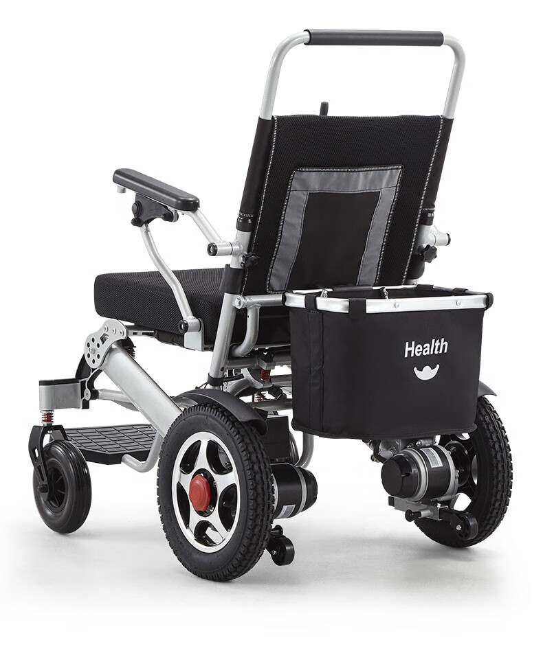 医用智能全自动可折叠轻便铝合金锂电池智能全自动便携轮椅车可上飞机