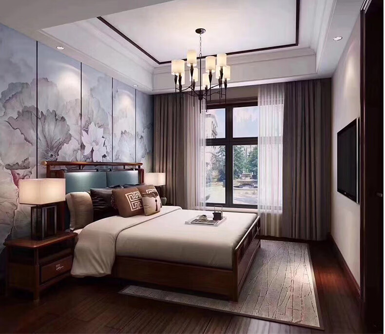 木线条中式平板实木背景线条吊顶装饰背景墙边框平板压边收边条实木