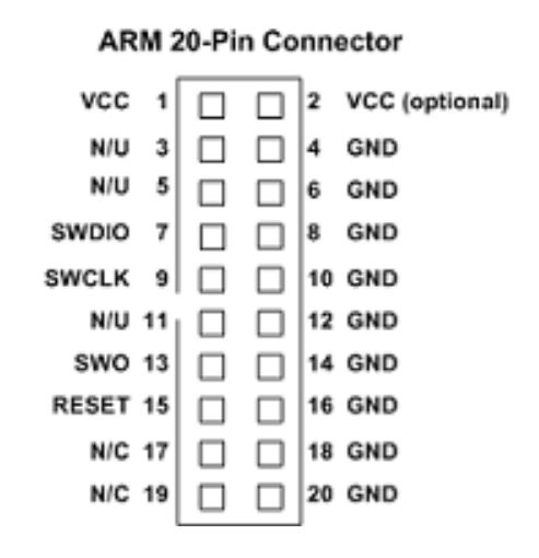 stlink v2引脚图图片