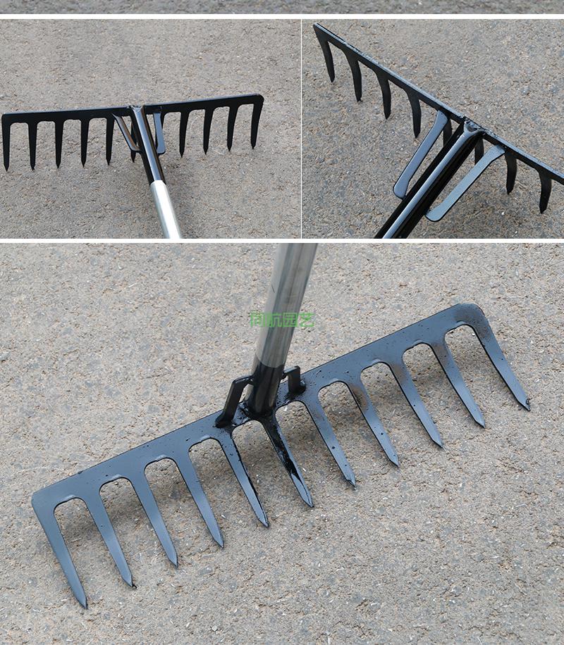 2米七齿草耙
