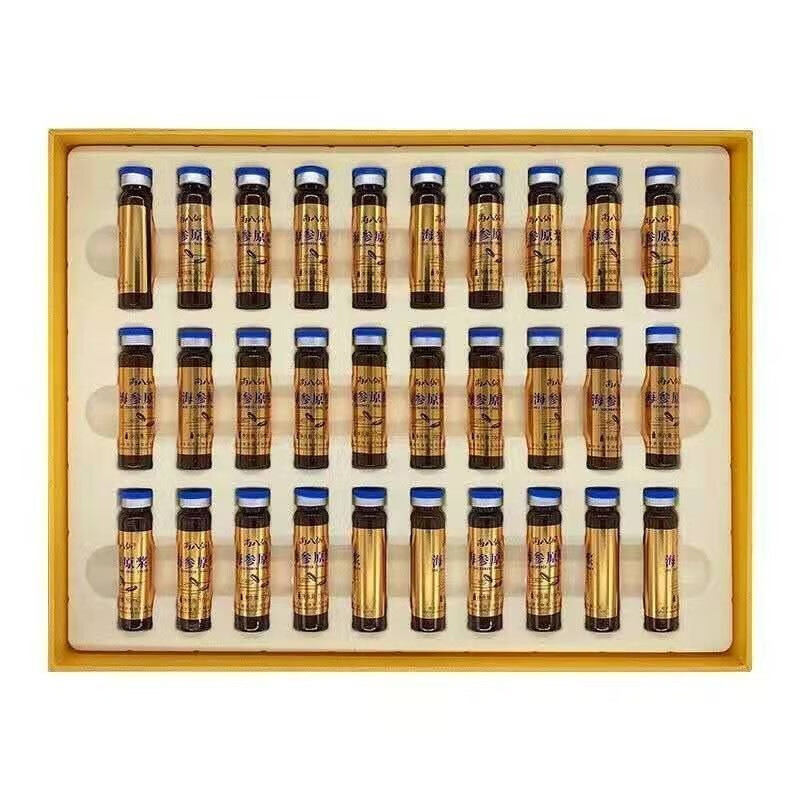 尚八仙海参原浆口服液口服饮品中老年男性女性通用口服饮品礼盒装