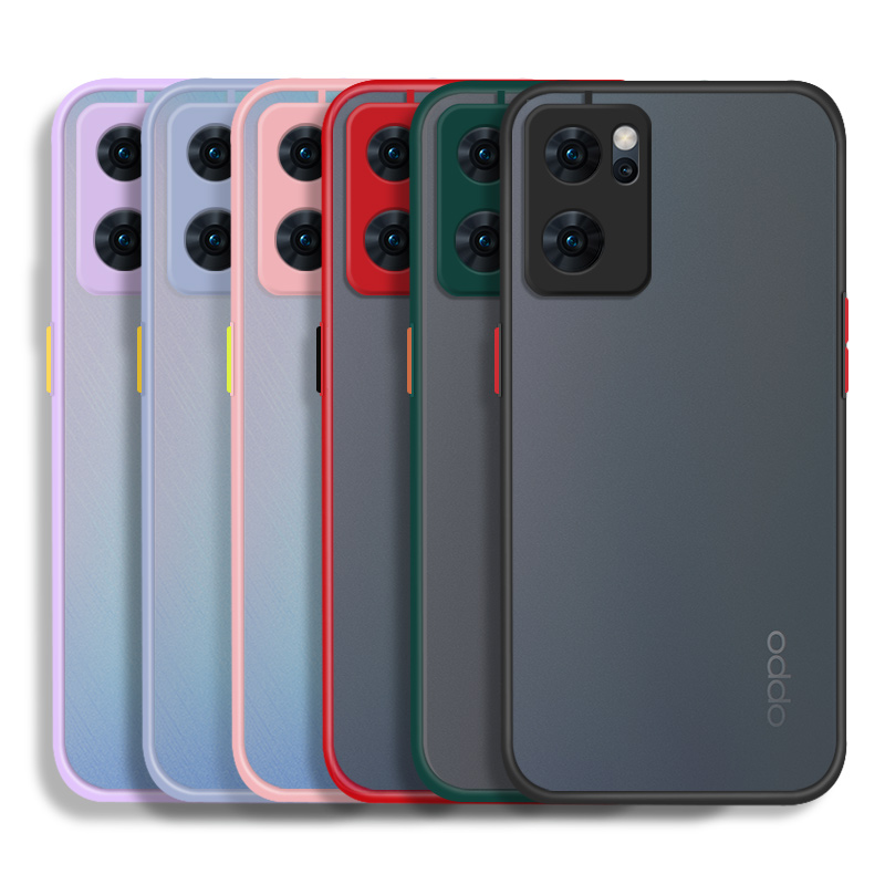 牛殼殼opporeno7手機殼reno7pro新款透明磨砂reno7se硅膠防摔ren07