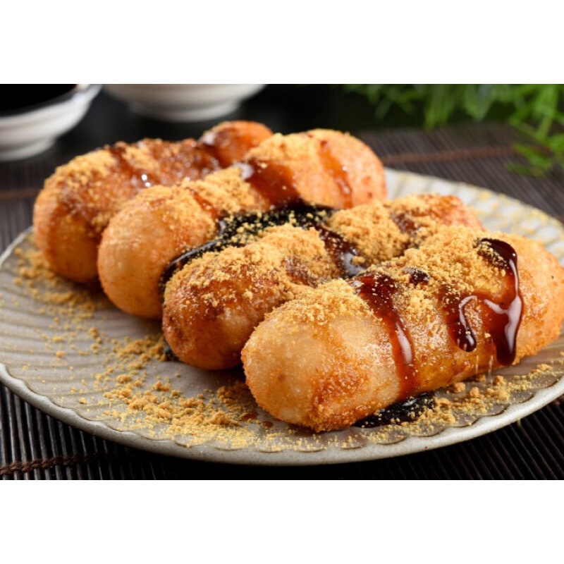 京选推荐红糖糍粑商用火锅店油炸小吃纯糯米糍手工四川特产半成品实得