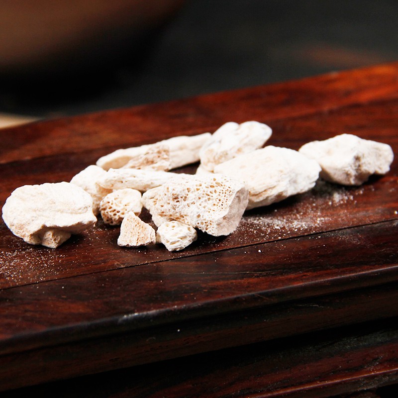 煅生龙骨 中药龙骨 可自磨粉 可搭 煅牡蛎 可做 柴胡加龙骨牡蛎汤 1袋