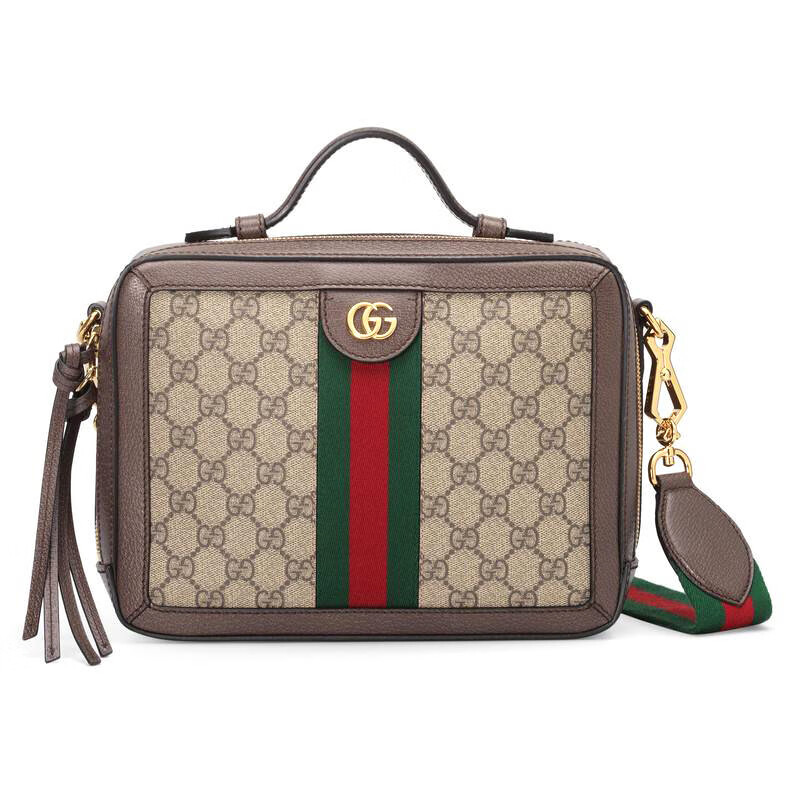 gucci古驰女包ophidia系列小号gg单肩包手提包550622k05ng8745