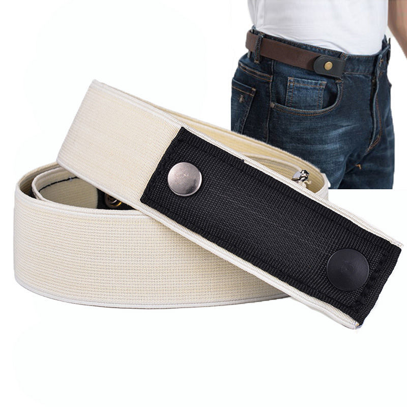 南厝新品隐形懒人皮带【懒人腰带】男士松紧隐形腰带女松紧司机学生