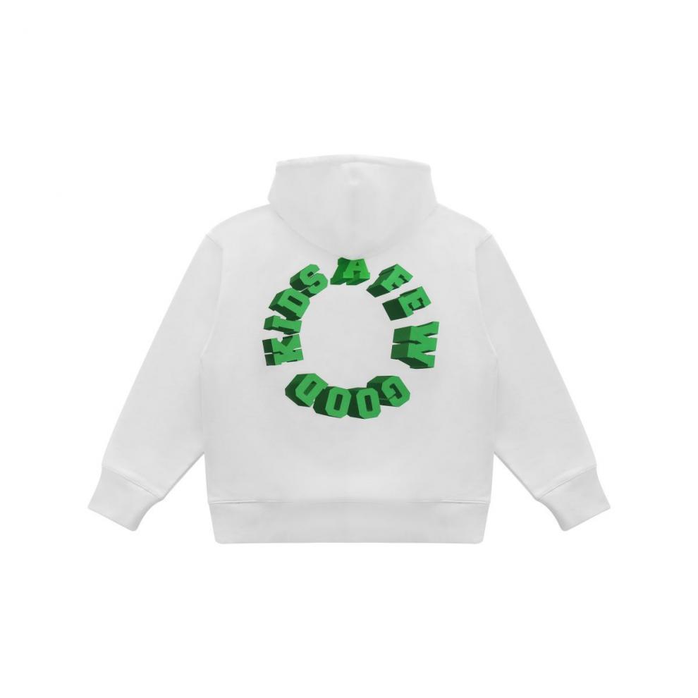 岚波fff马思唯联名afgk印花卫衣男潮a few good kids套头加绒连帽帽衫