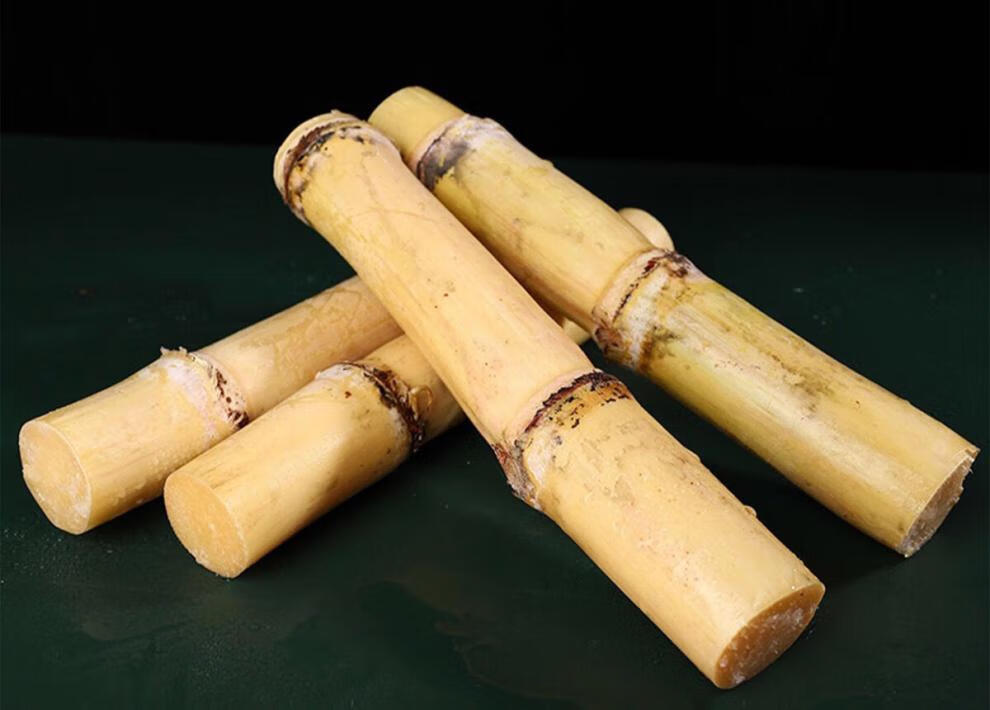 甘蔗新鲜水果孕妇水果脆甜甘蔗批发整箱 精选装【】 净重9斤大甘蔗