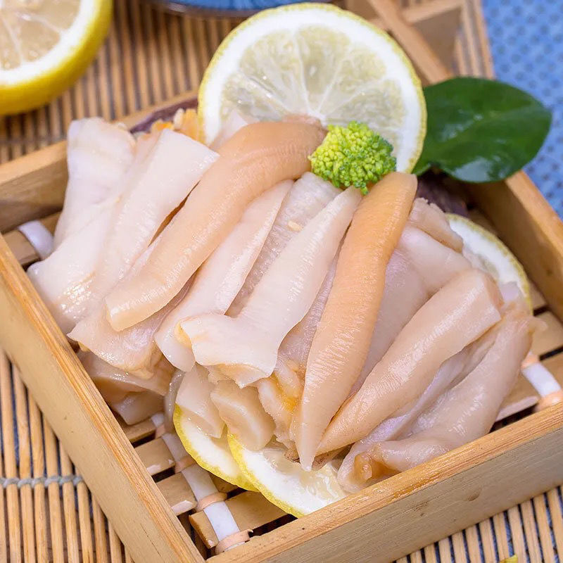 正宗象拔蚌鲜活刺身水产肉质细腻象牙蚌 800g---900g/只【图片 价格