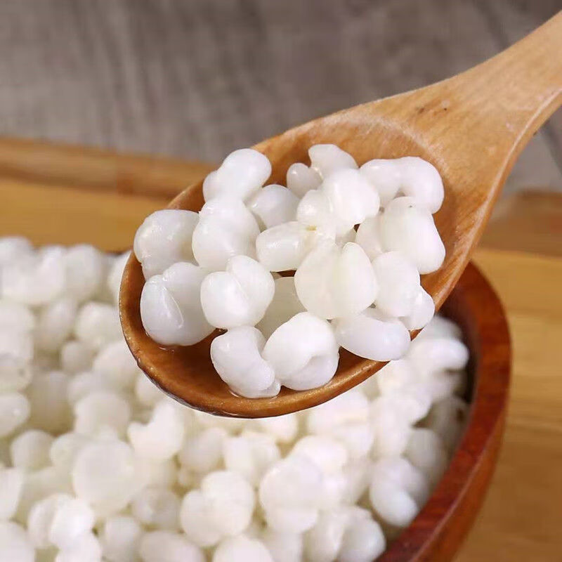 大颗粒雪芽米整粒去皮珍珠白糯玉米粒大渣子广西头煮粥大颗粒10斤一袋