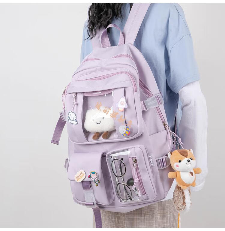 泫雅风书包艾古可爱软妹泫雅风ins书包日系高颜值小众森系女校园韩版