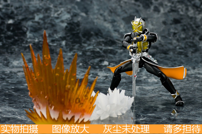 不舍天真日版shf可动假面骑士wizardlandstyle巫骑大地风格无限魔龙
