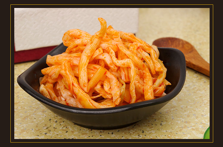 渝海红油泡椒脆笋500g竹笋笋片笋丝重庆特产小零食散装开袋即食红油脆