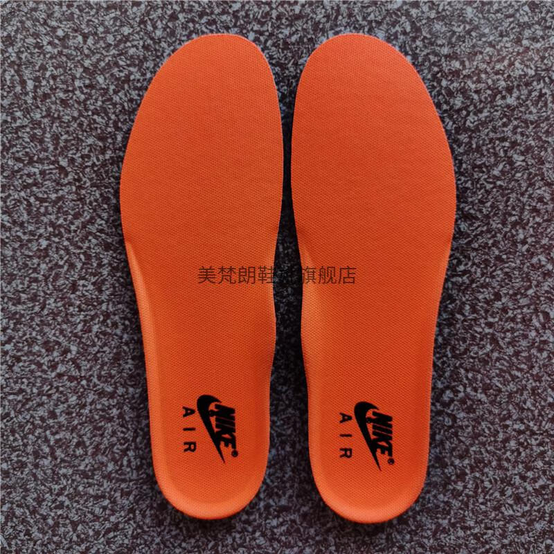 max90 97 98 270皮蓬大force1鞋垫 灰色白标air 36