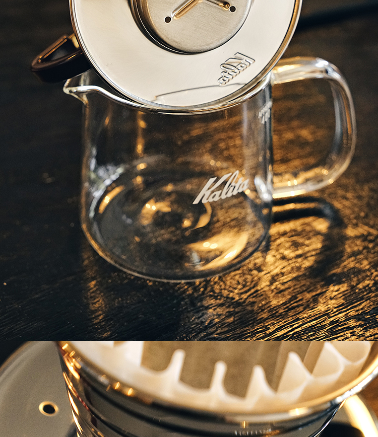 kalita蛋糕滤杯日本kalita蛋糕滤杯手冲咖啡滤杯咖啡壶套装咖啡器具