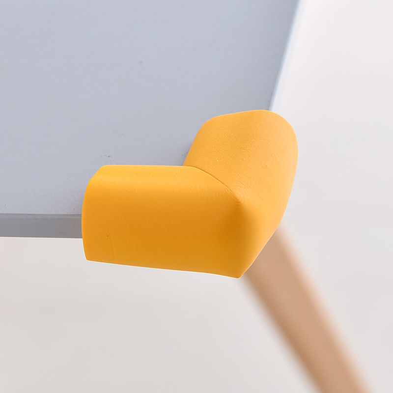 安全防撞角加厚玻璃桌角护角保护套桌子茶几包角防护粉色30个