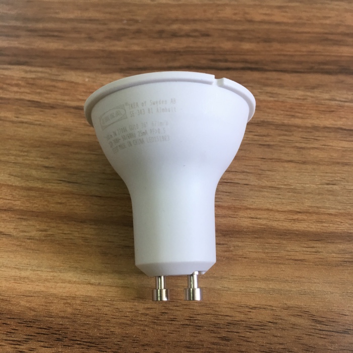 led灯泡guee大小螺口暖白色球形ww节能灯gu1025w单只拆开装其它暖白