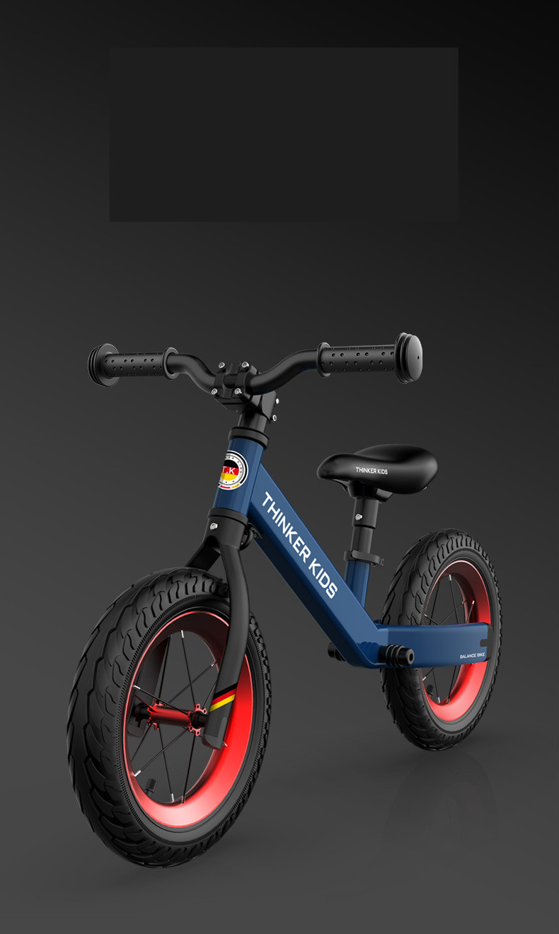 thinkerkids平衡车儿童无脚踏236岁滑步滑行车小孩宝宝学步车自901a