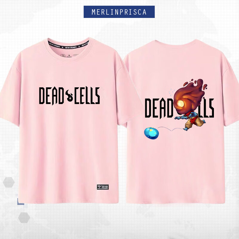 死亡细胞周边 死亡细胞周边游戏deadcells衣服男女生休闲青春短袖t恤