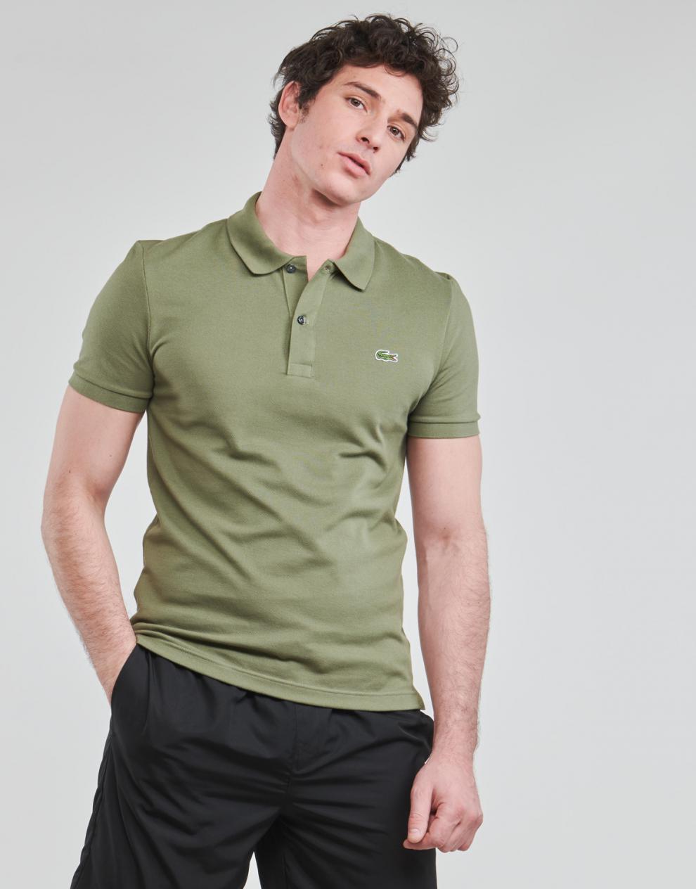 lacoste拉科斯特男装时尚百搭短袖polo衫卡其色夏季ph4012316卡其色t3