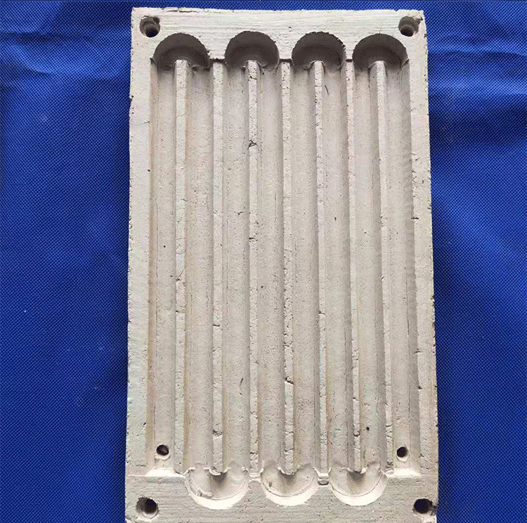 电炉配件碳化硅长方形电热板盘烘箱电炉配套加热板明丝板可加装电炉丝