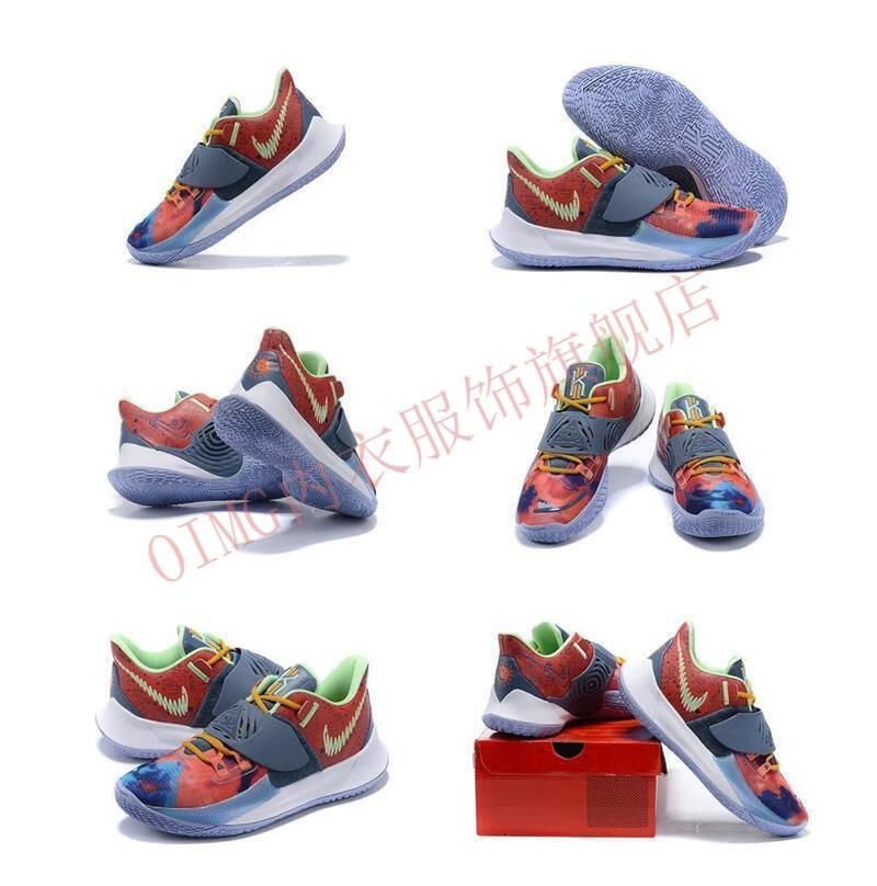耐克官方旗舰kyrie low 3 欧文3代低帮篮球鞋 男子气垫运动鞋休闲