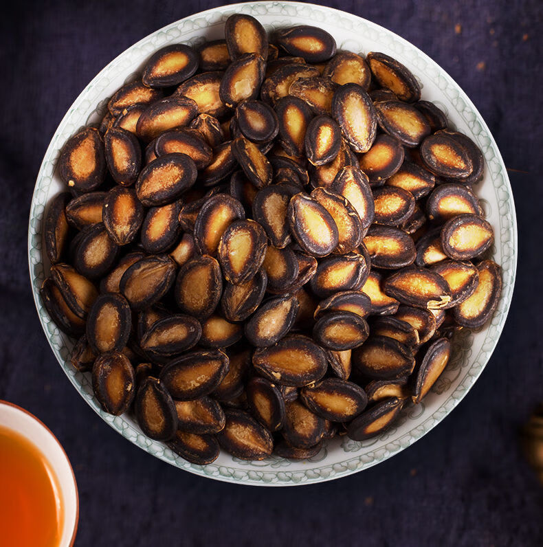 福州百联甘草瓜子900g桶多规格甘草味黑西瓜子袋装原味大粒炒熟年货价